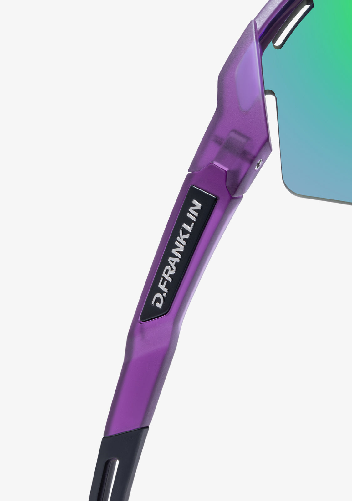 Thunder Fifty Matte Purple / Green Revo