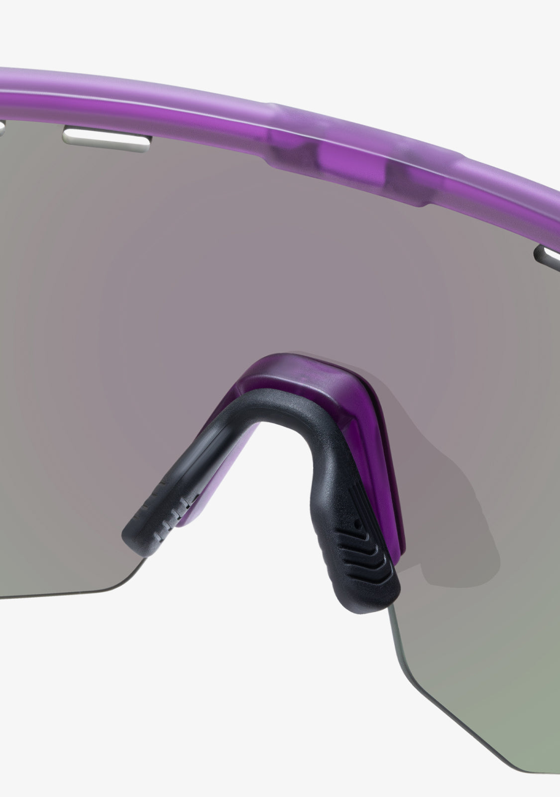 Thunder Fifty Matte Purple / Green Revo