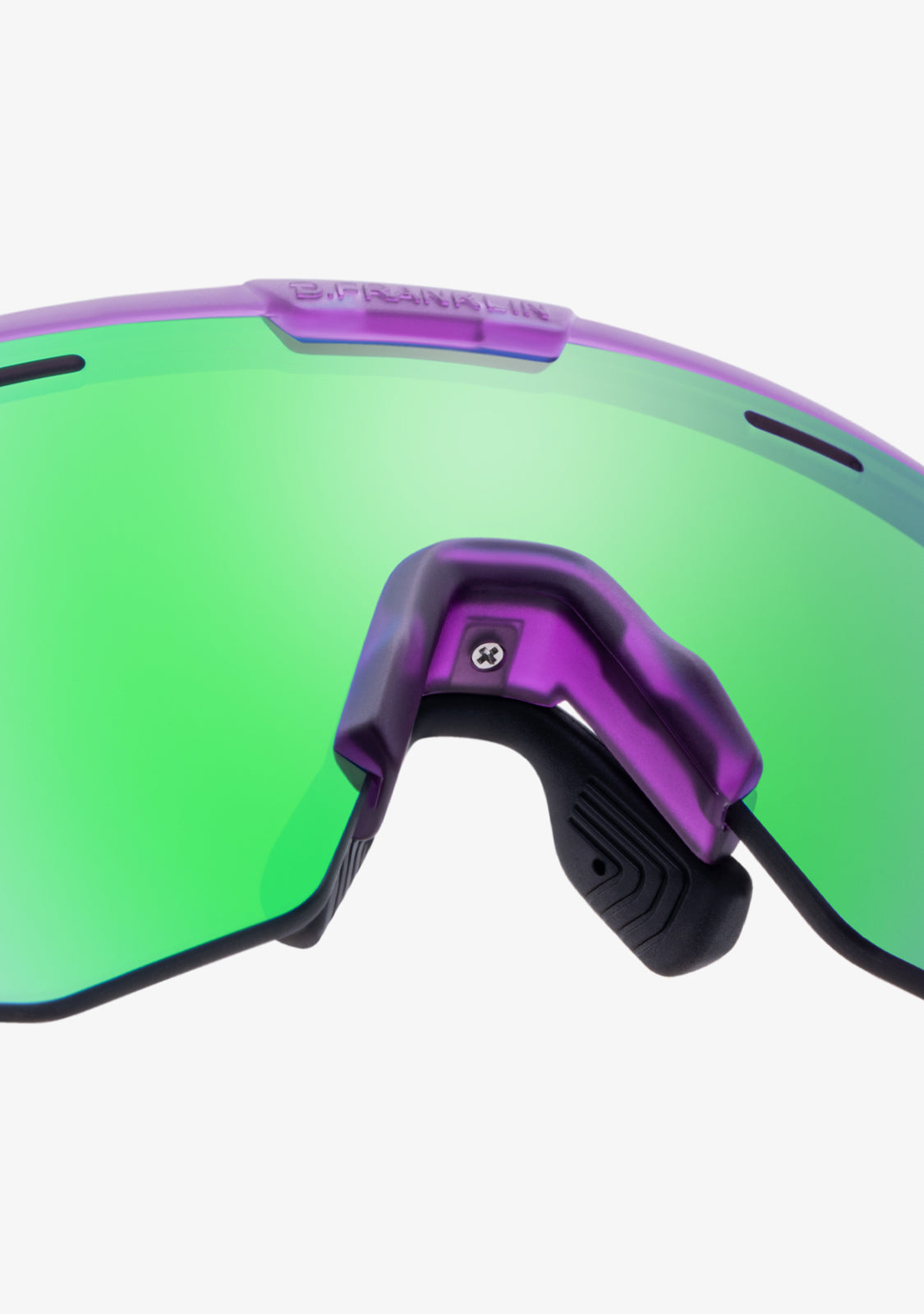 Thunder Fifty Matte Purple / Green Revo