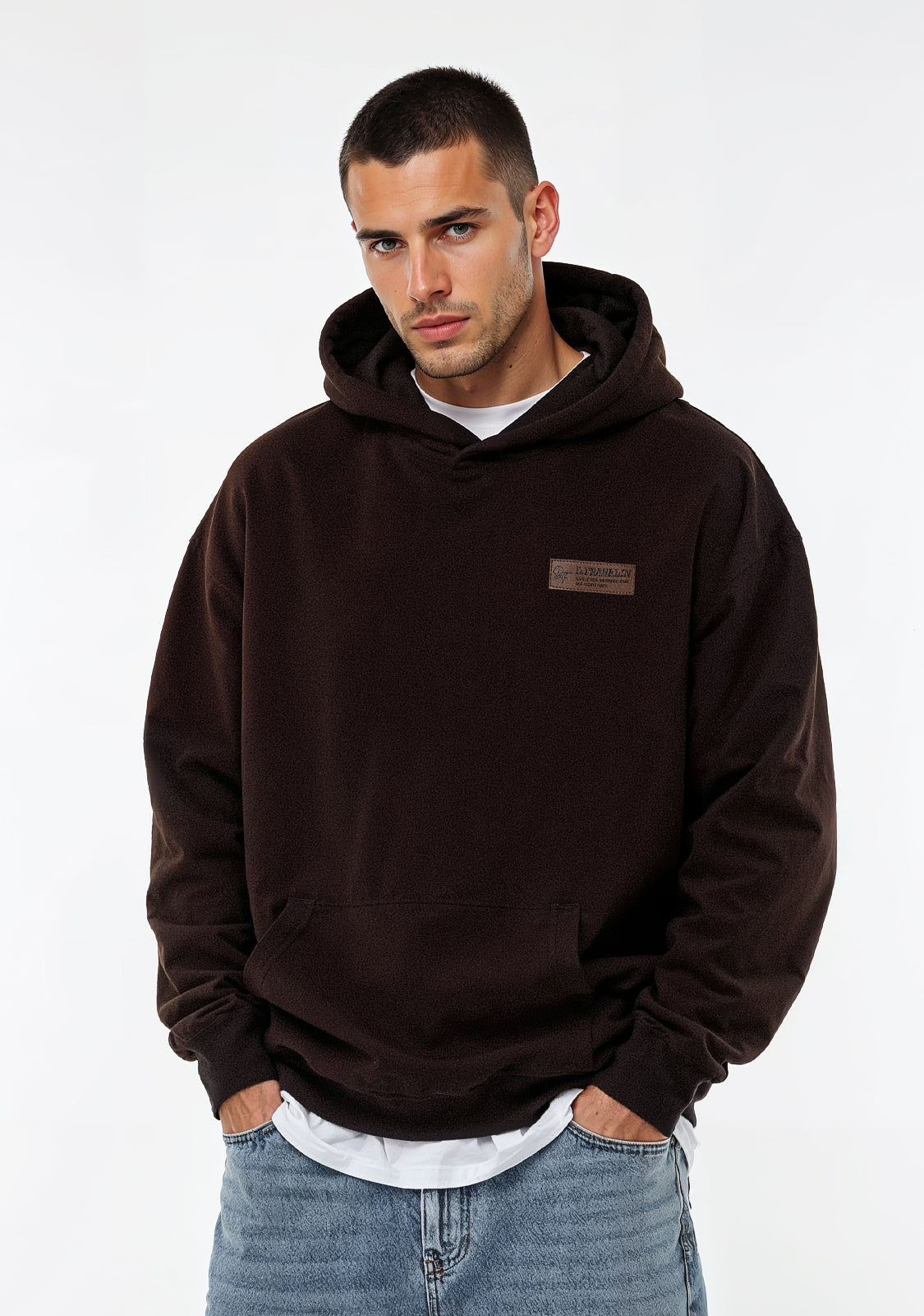 Race Park Hoodie Brown