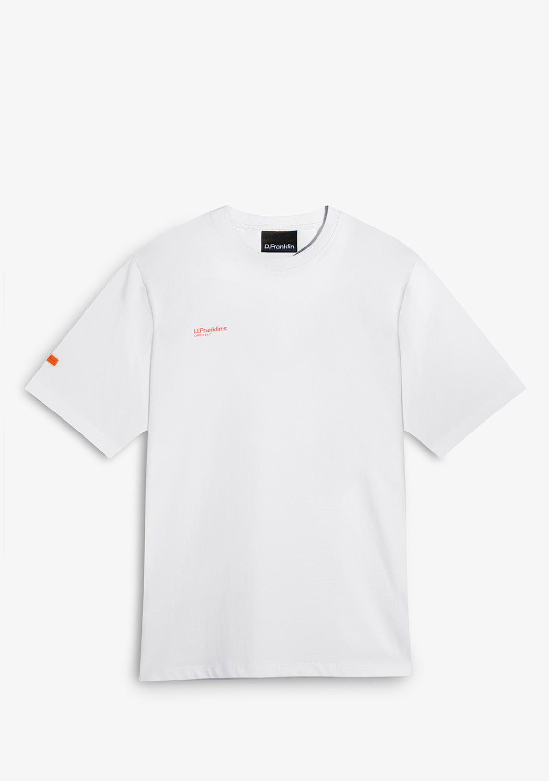 Best Burger T-Shirt White / Orange