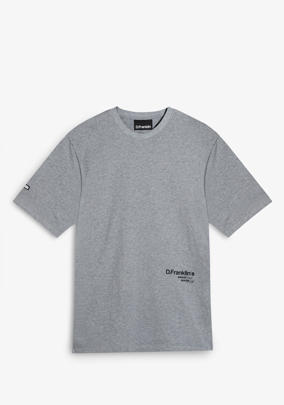 Good Life T-Shirt Grey Melange