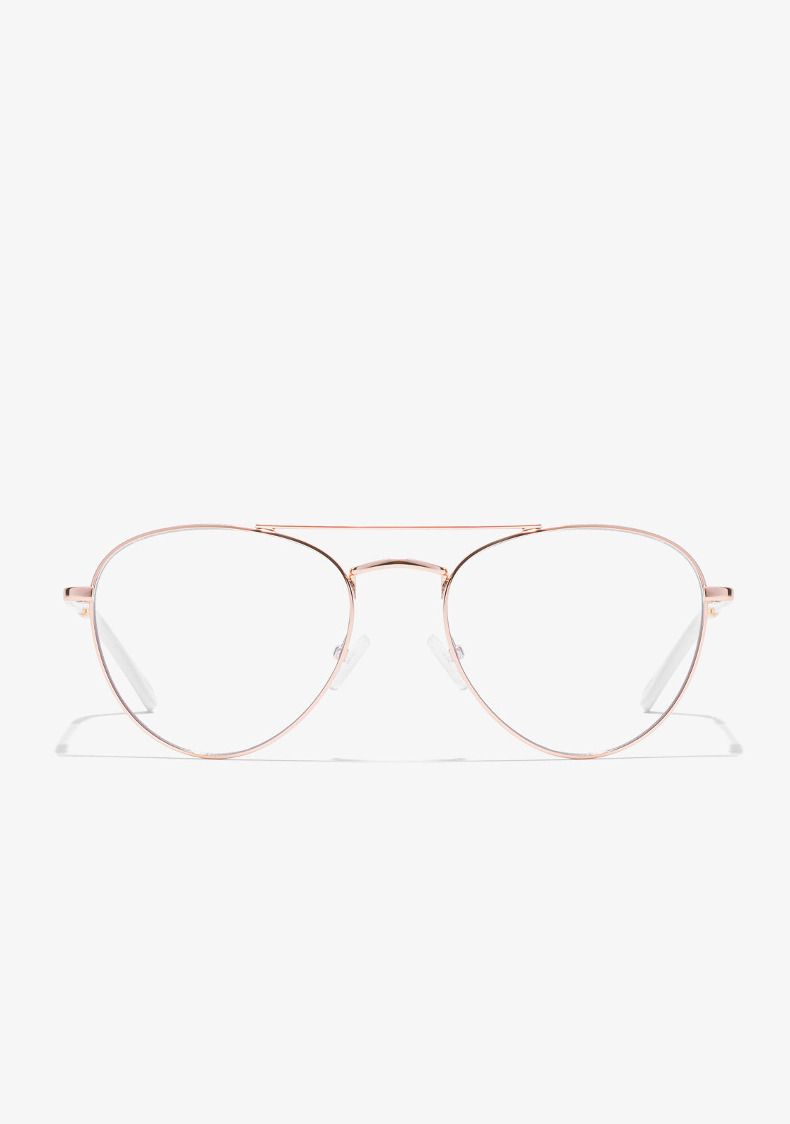 Aviator Elanor Blue Block Gold