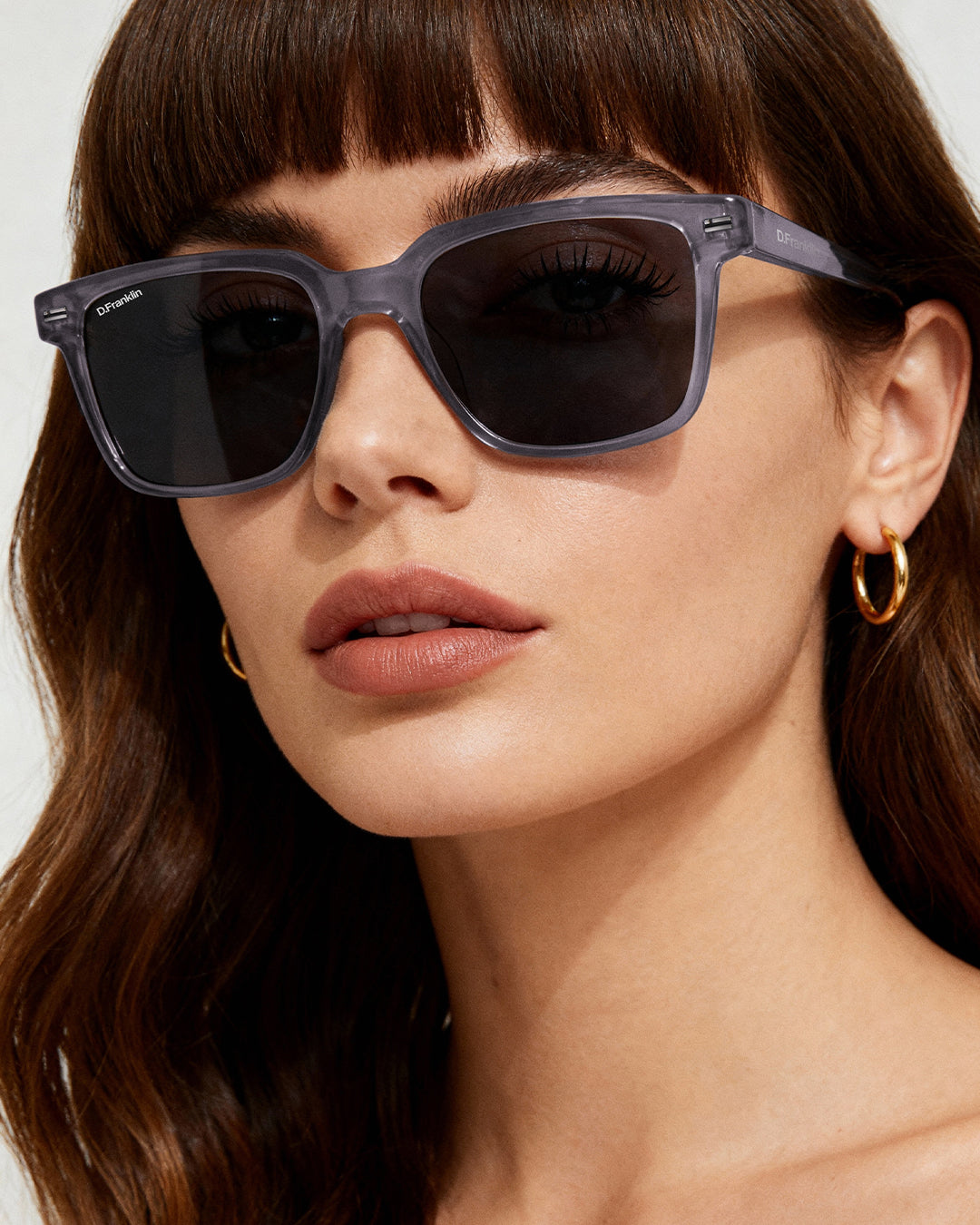 D.Franklin サングラス JIGGYCRYSTALGREEN SMOKE Jiggy Crystal Green / Smoke