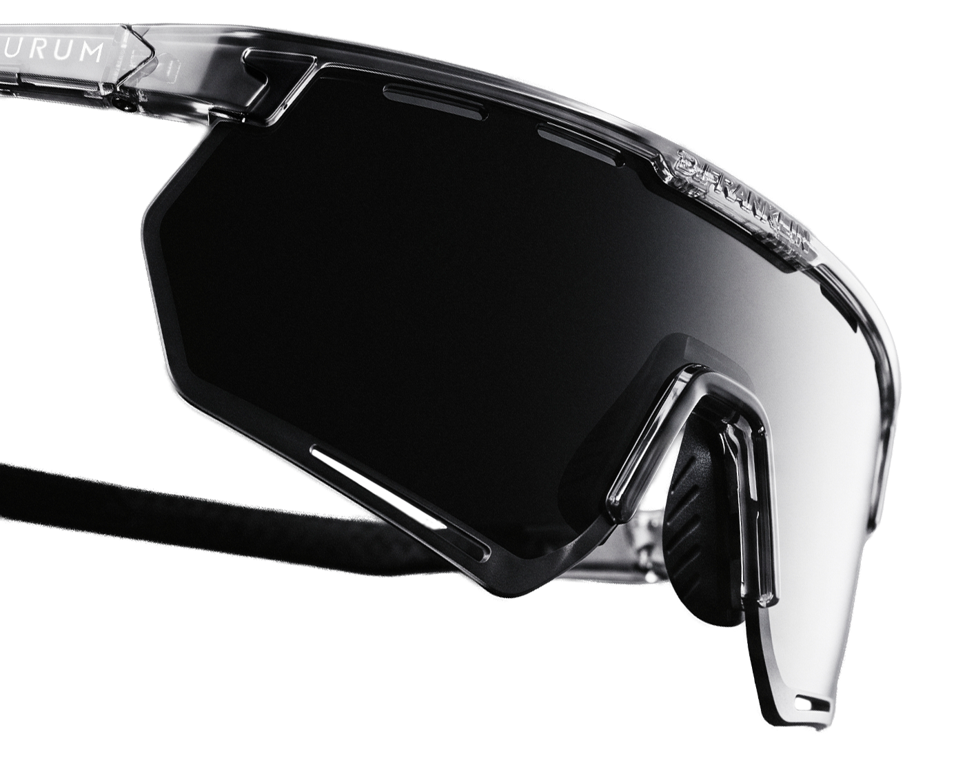 Close-up of the Storm Aurum TR90 frame