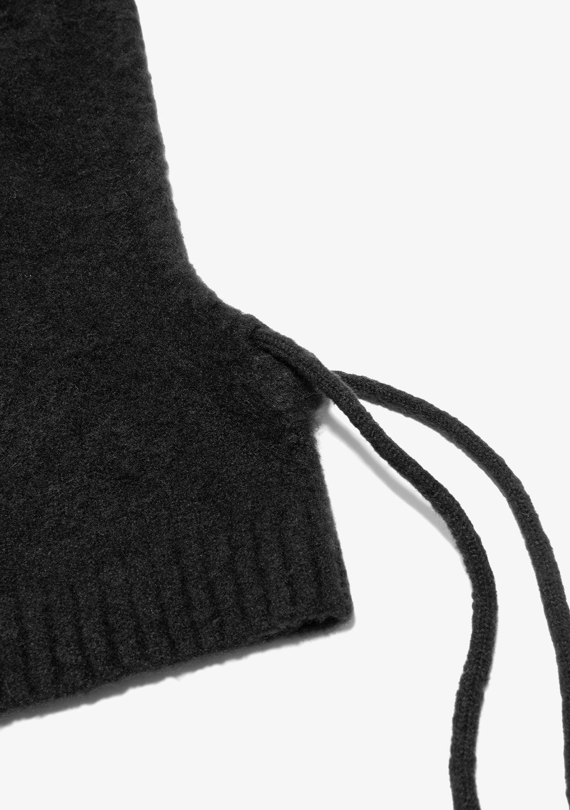 Nordic Bomb Knitted Balaclava Black