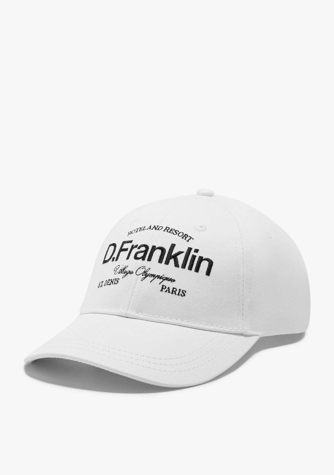 Denis Cap Paris St.Denis Cap White
