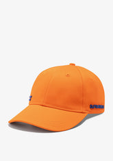 Basic Flag Cap Orange / Blue