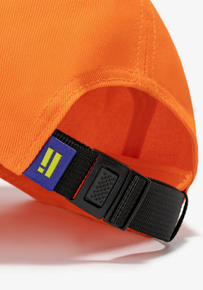 Basic Flag Cap Orange / Blue