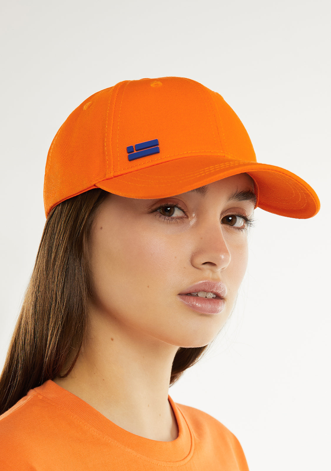 Basic Flag Cap Orange / Blue