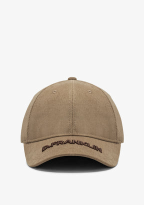 Basic Cord Cap Smoke