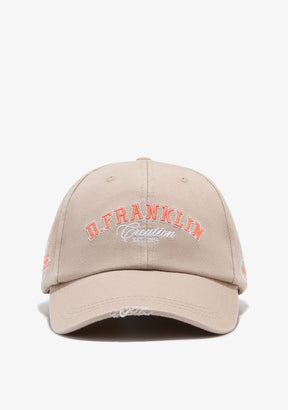 Varsity Washed Cap Sand