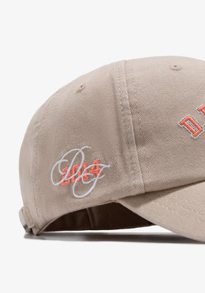 Varsity Washed Cap Sand