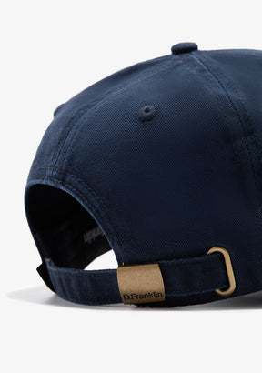 Varsity Washed Cap Navy