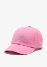 Varsity Washed Cap Pink