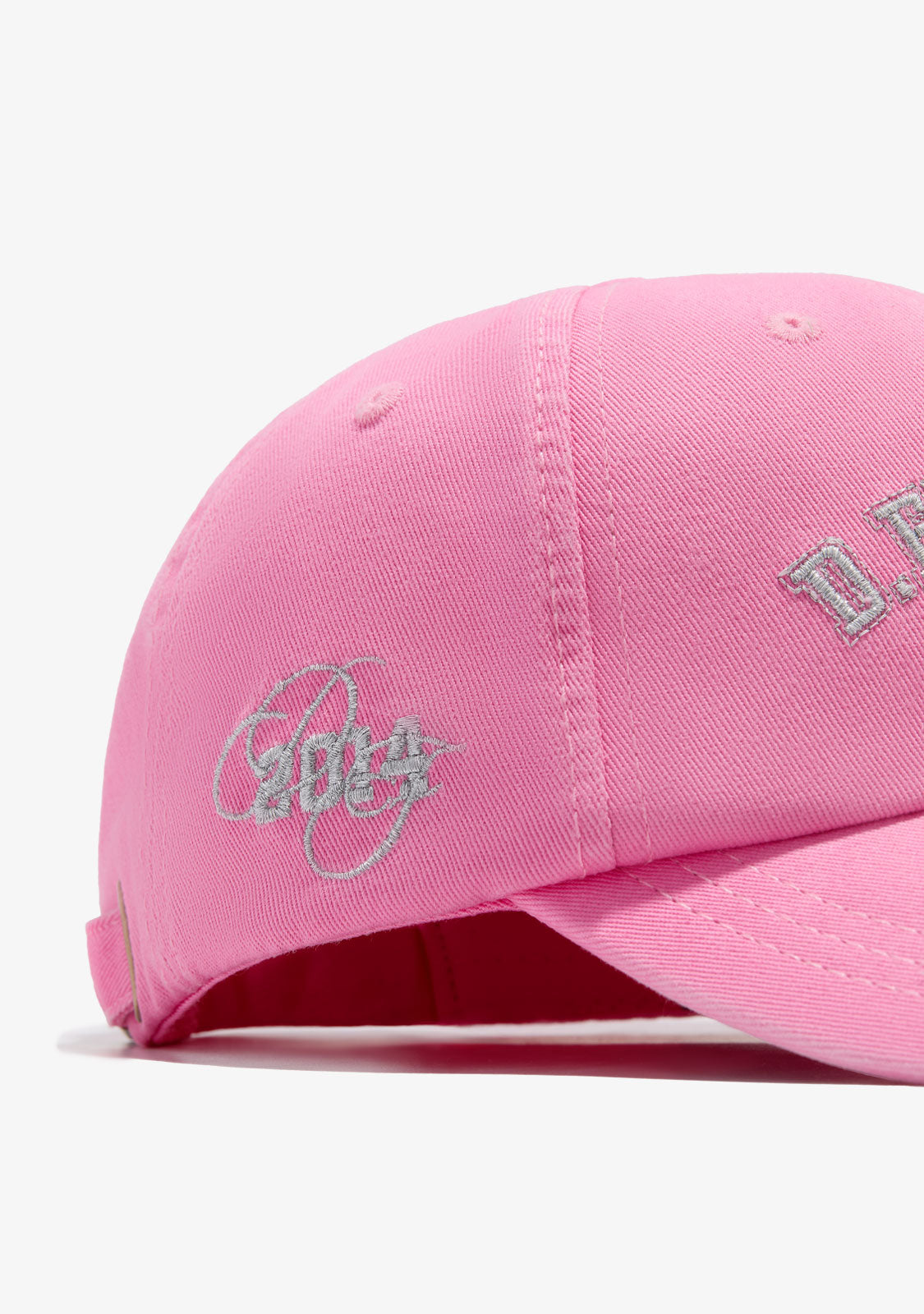 Varsity Washed Cap Pink