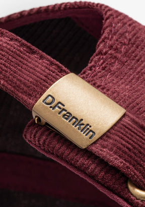 Patch Cord Cap Wine