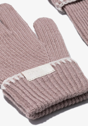 Nordic TRK Knitted Gloves Khaki