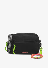 Bomb Crossbody Bag Black