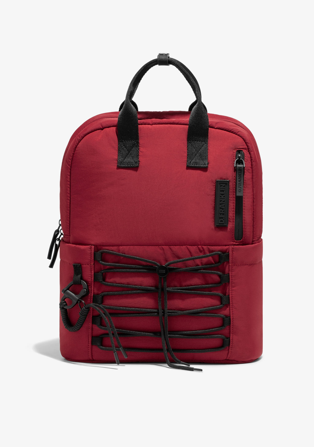 ●depound● Double Pocket Nylon Backpack Small Black DP2512B DFBG24W110-RED-10_1024x.jpg?v=