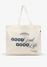 Good Life Tote Bag Natural