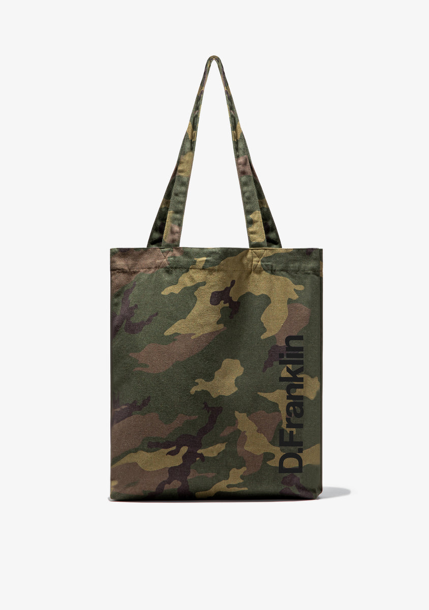 バッグ CHALLENGER MILITARY CUSTOM TOTE BAG DFBGTOT002-BLAC-
