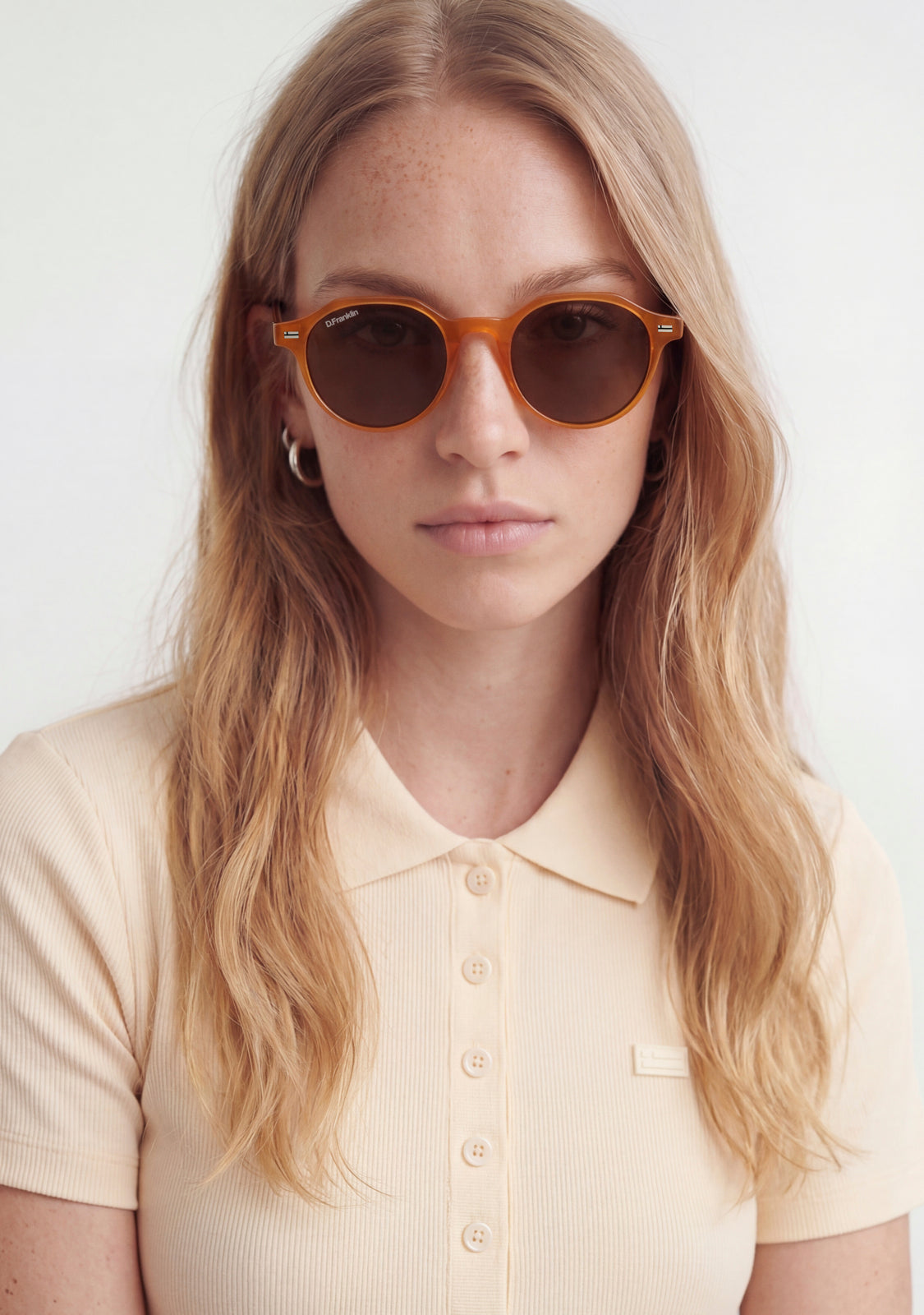 Ultra Light S Round Amber / Brown