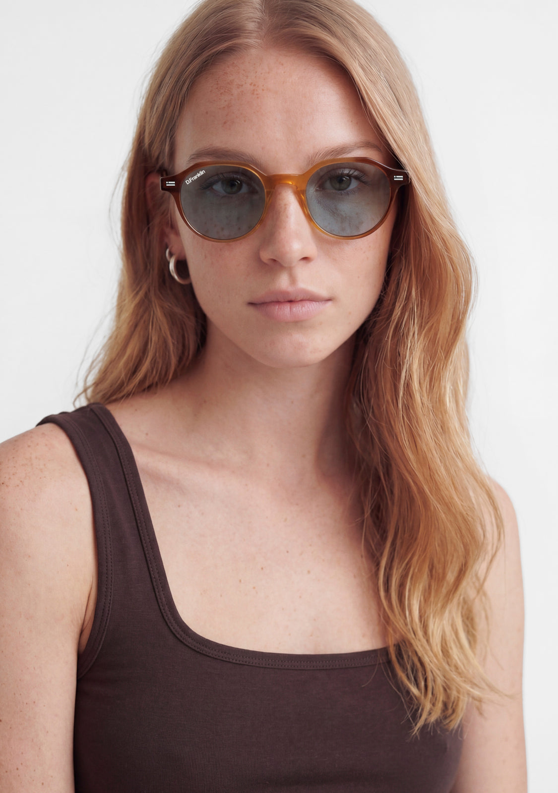 Ultra Light S Round Trans Brown / Trans Blue