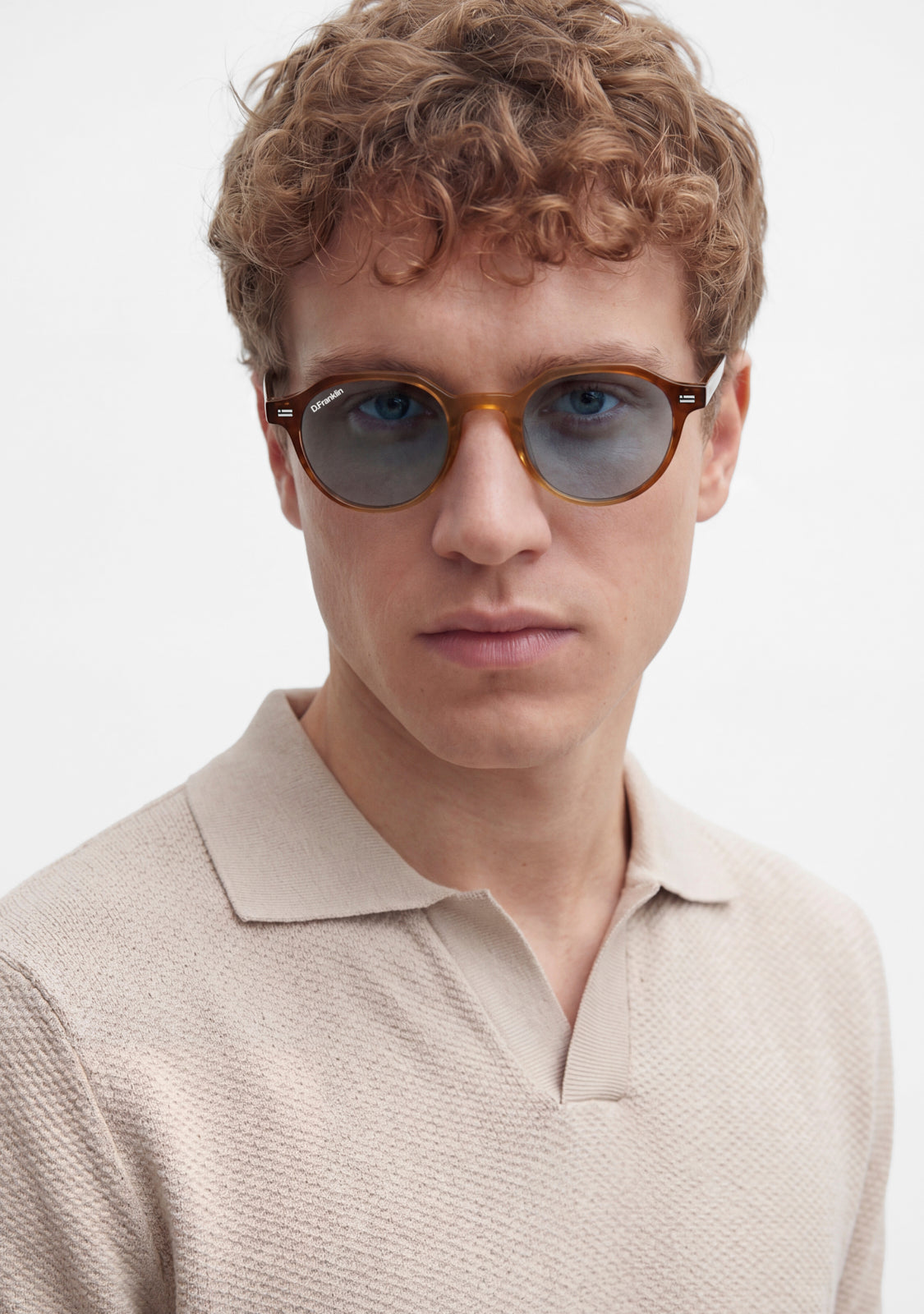 Ultra Light S Round Trans Brown / Trans Blue
