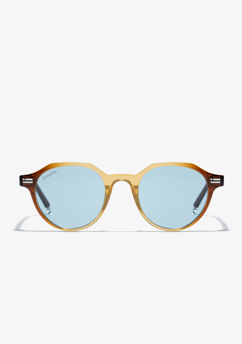 Ultra Light S Round Trans Brown / Trans Blue