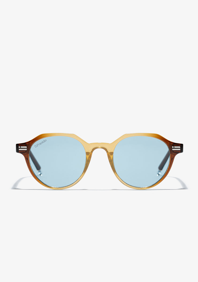 Ultra Light S Round Trans Brown / Trans Blue