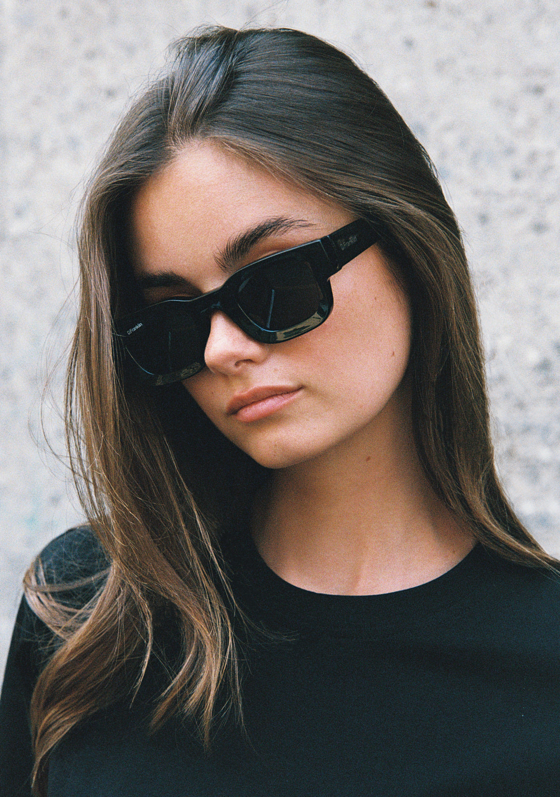 Bermuda Shiny Black / Smoke