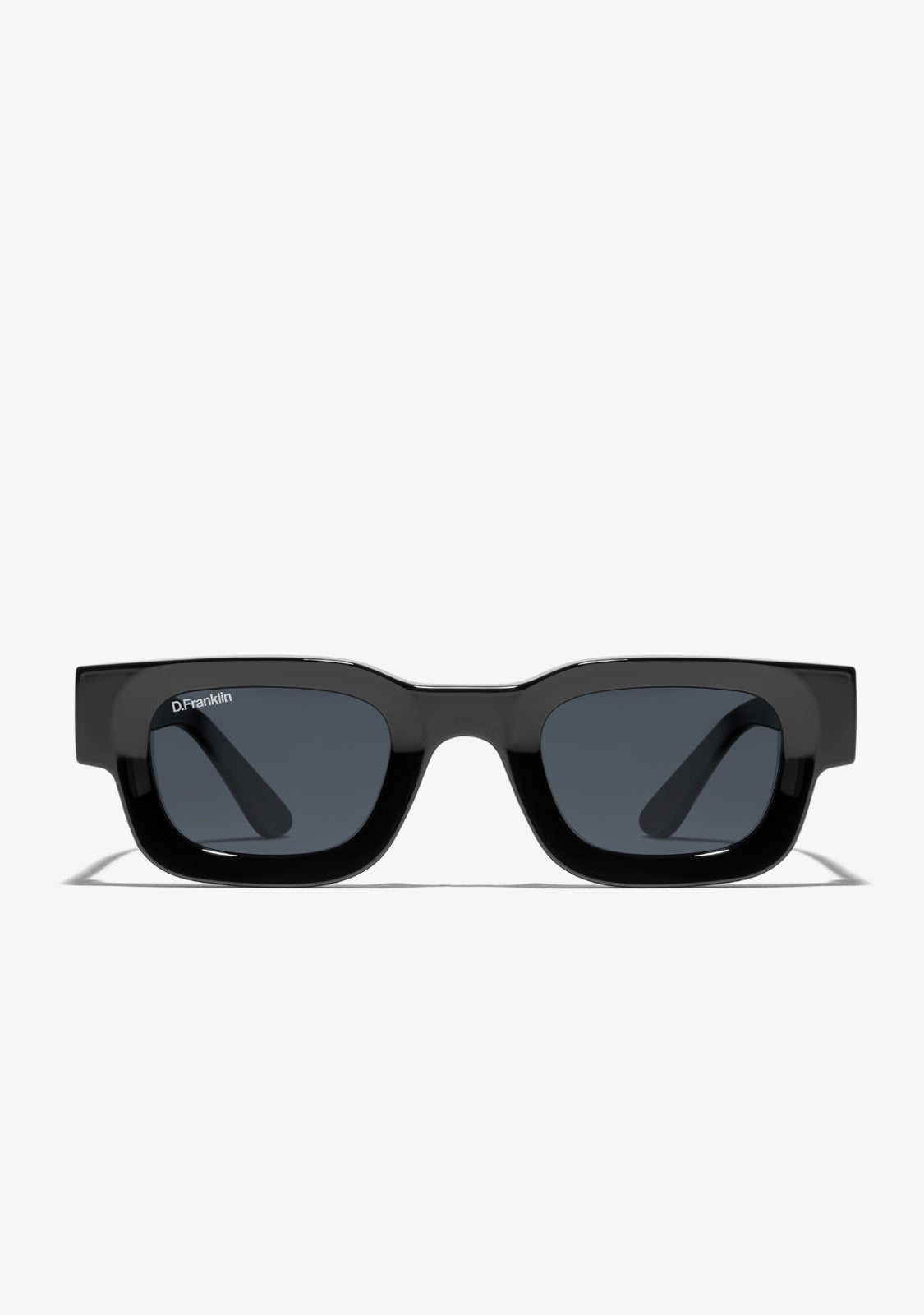 Bermuda Shiny Black / Smoke