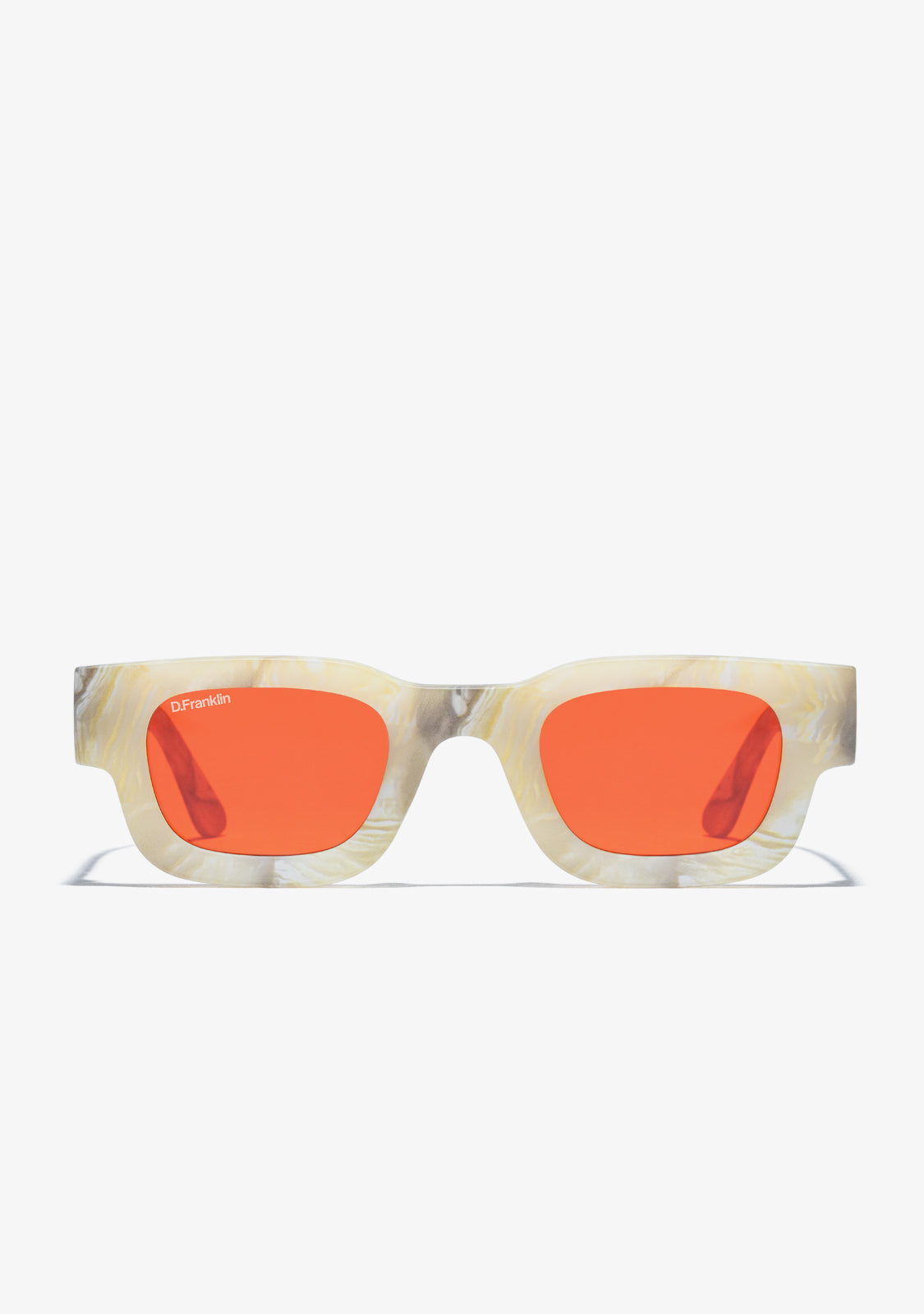 Bermuda White Stone / Red