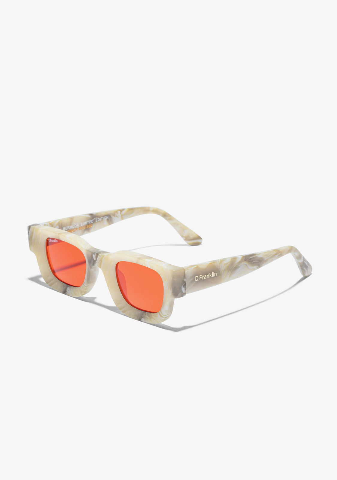 Bermuda White Stone / Red