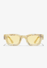 Bermuda White Stone / Yellow