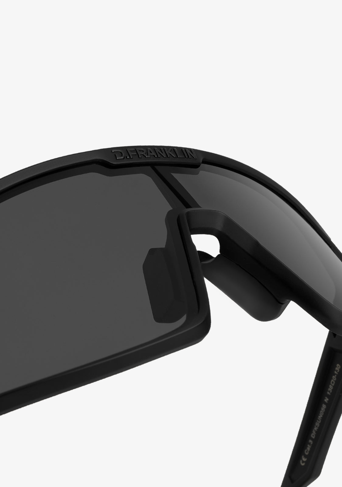 Black sport sunglasses Wind | D.Franklin®