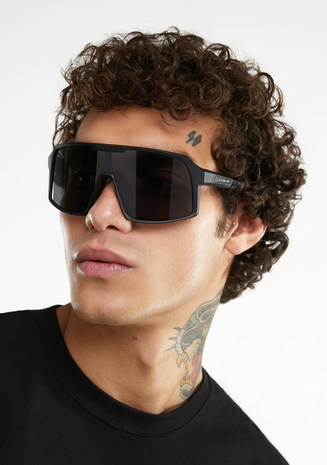 Black sport sunglasses Wind | D.Franklin®