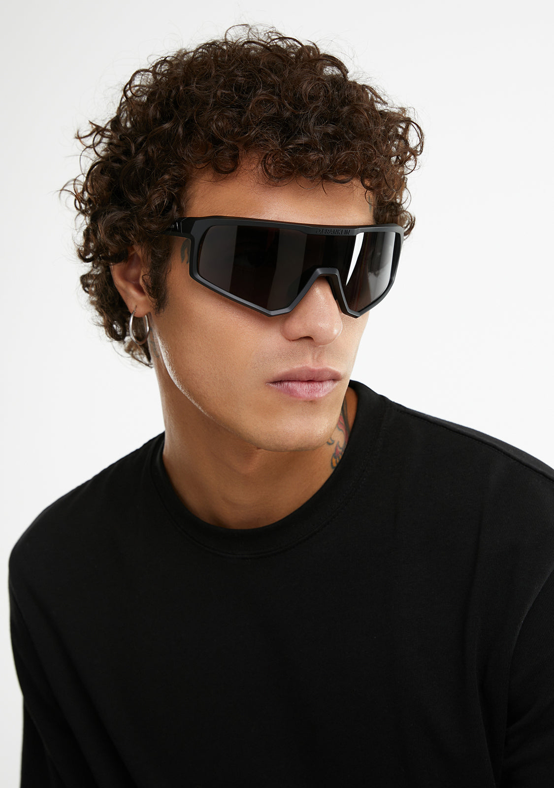 Hurricane Black Sport Sunglasses | D.Franklin®