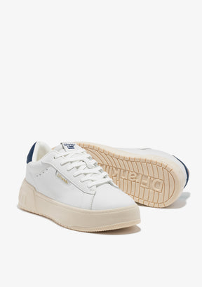 Court Tennis White / Navy