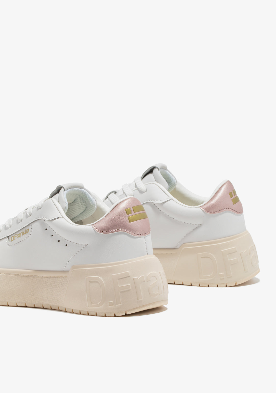 Court Tennis White / Rose Gold