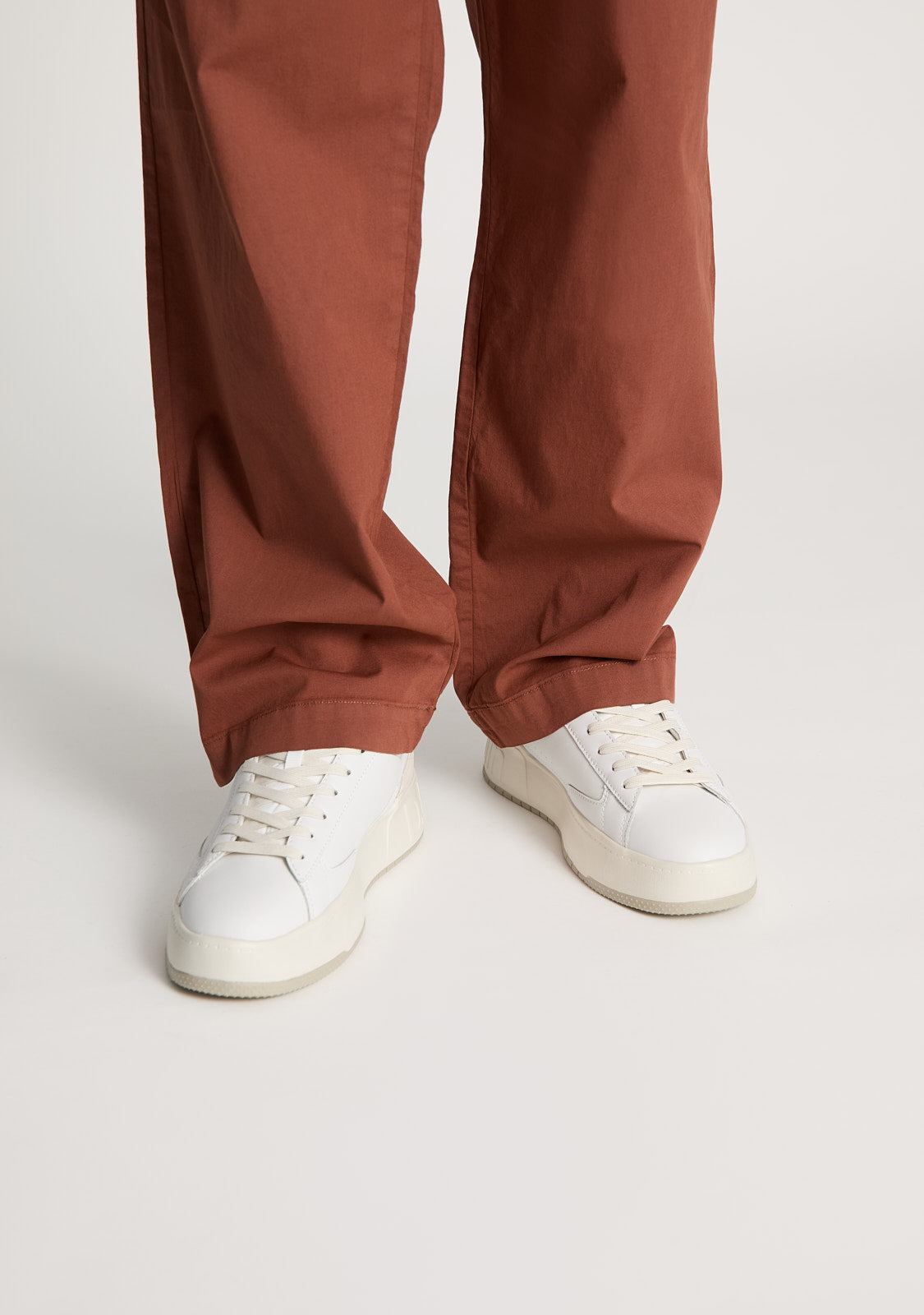 D FRANKLIN ZAPATOS / SNEAKERS / TENNIS Court Basket Basic White