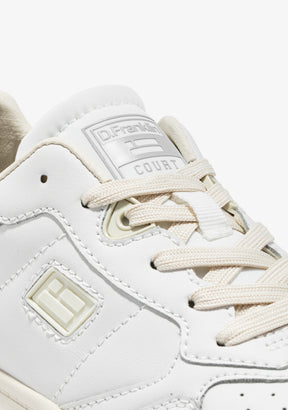 Court Tennis Basic Off White