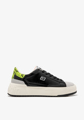 Court Basket Black / Snake