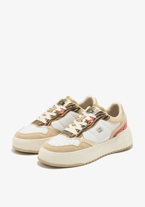 Court Stich Beige / Multi