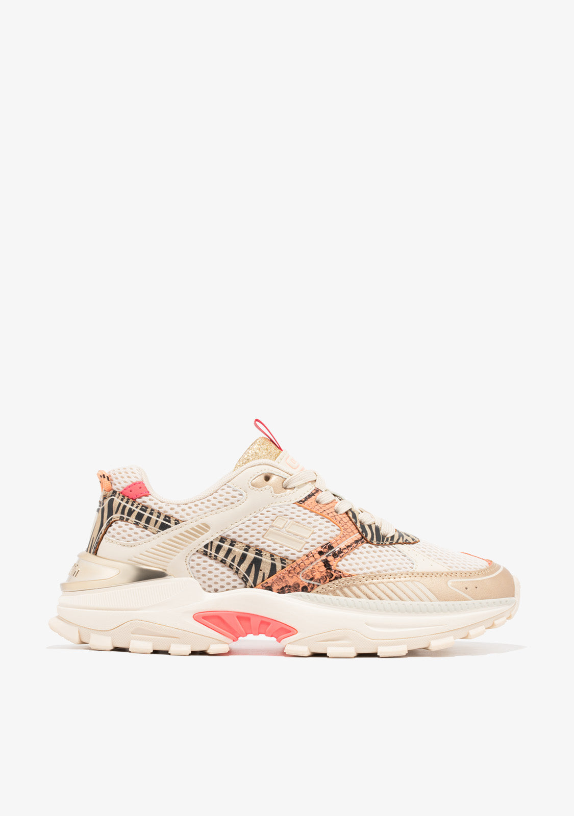 347 Track Flame Beige / Multi