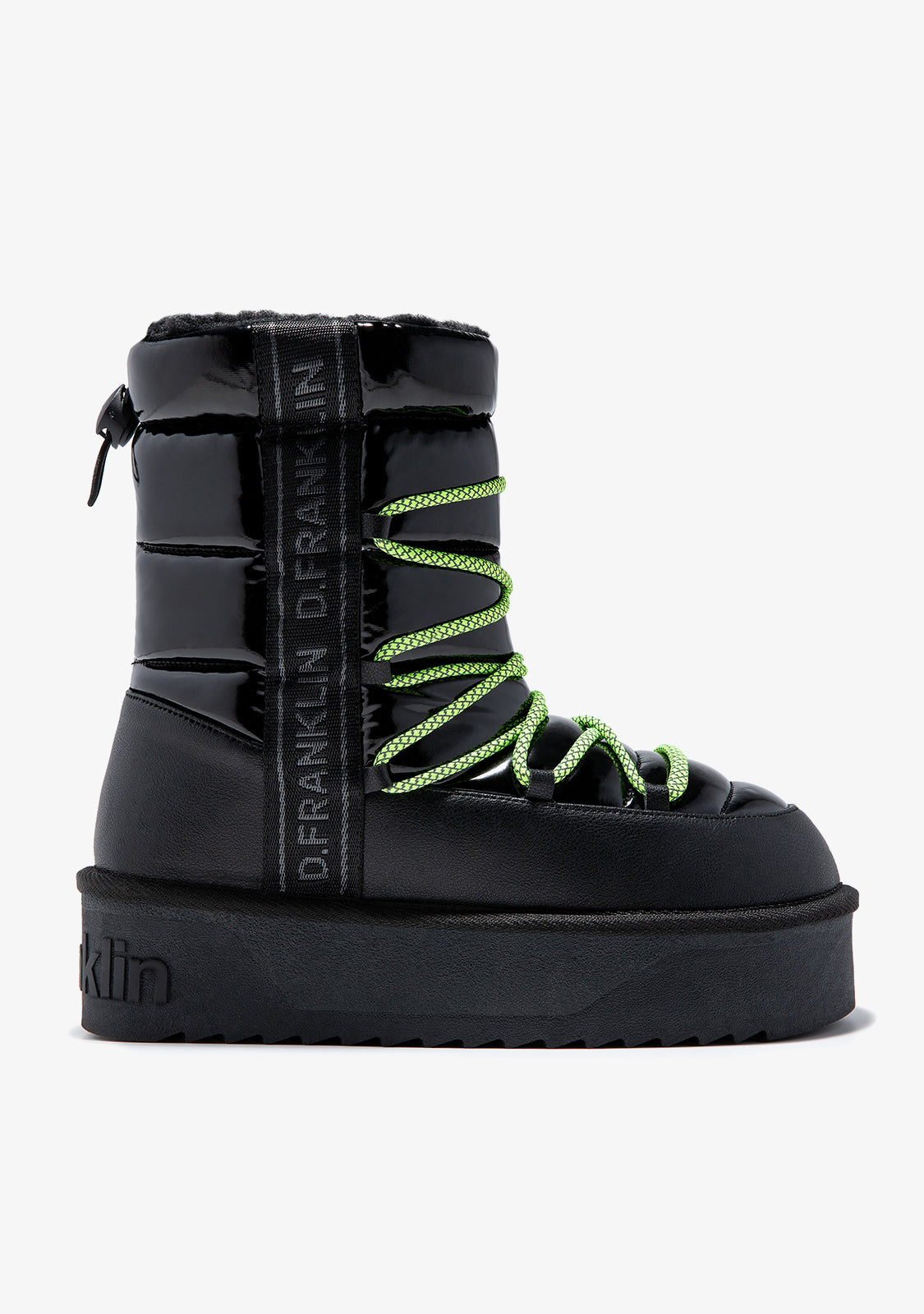 D FRANKLIN ZAPATOS / BOOTS / NORDIC Nordic V.2 Shiny Bomb Black