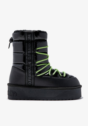 D FRANKLIN ZAPATOS / BOOTS / NORDIC Nordic V.2 Shiny Bomb Black