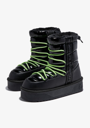 D FRANKLIN ZAPATOS / BOOTS / NORDIC Nordic V.2 Shiny Bomb Black