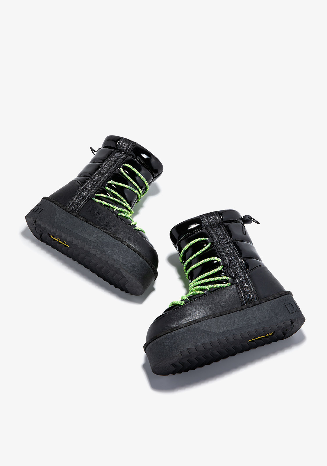 D FRANKLIN ZAPATOS / BOOTS / NORDIC Nordic V.2 Shiny Bomb Black
